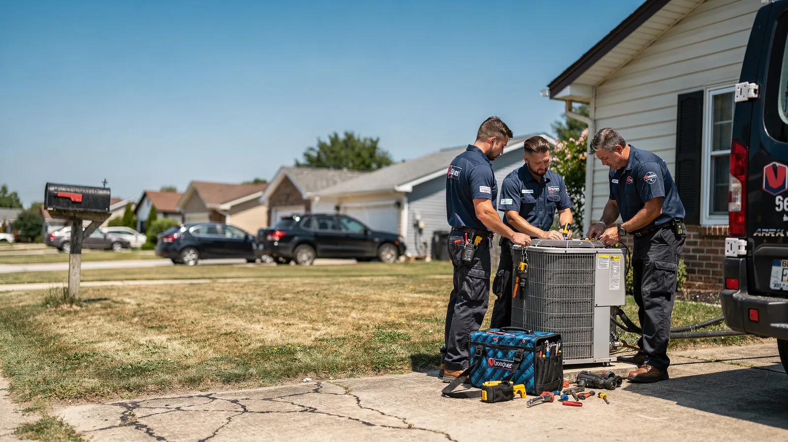 Hvac Repair in Pomeroy, OH near me